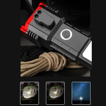 GHS Rechargeable Torch Flashlight