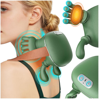 Shoulder & Neck Massager With Heat