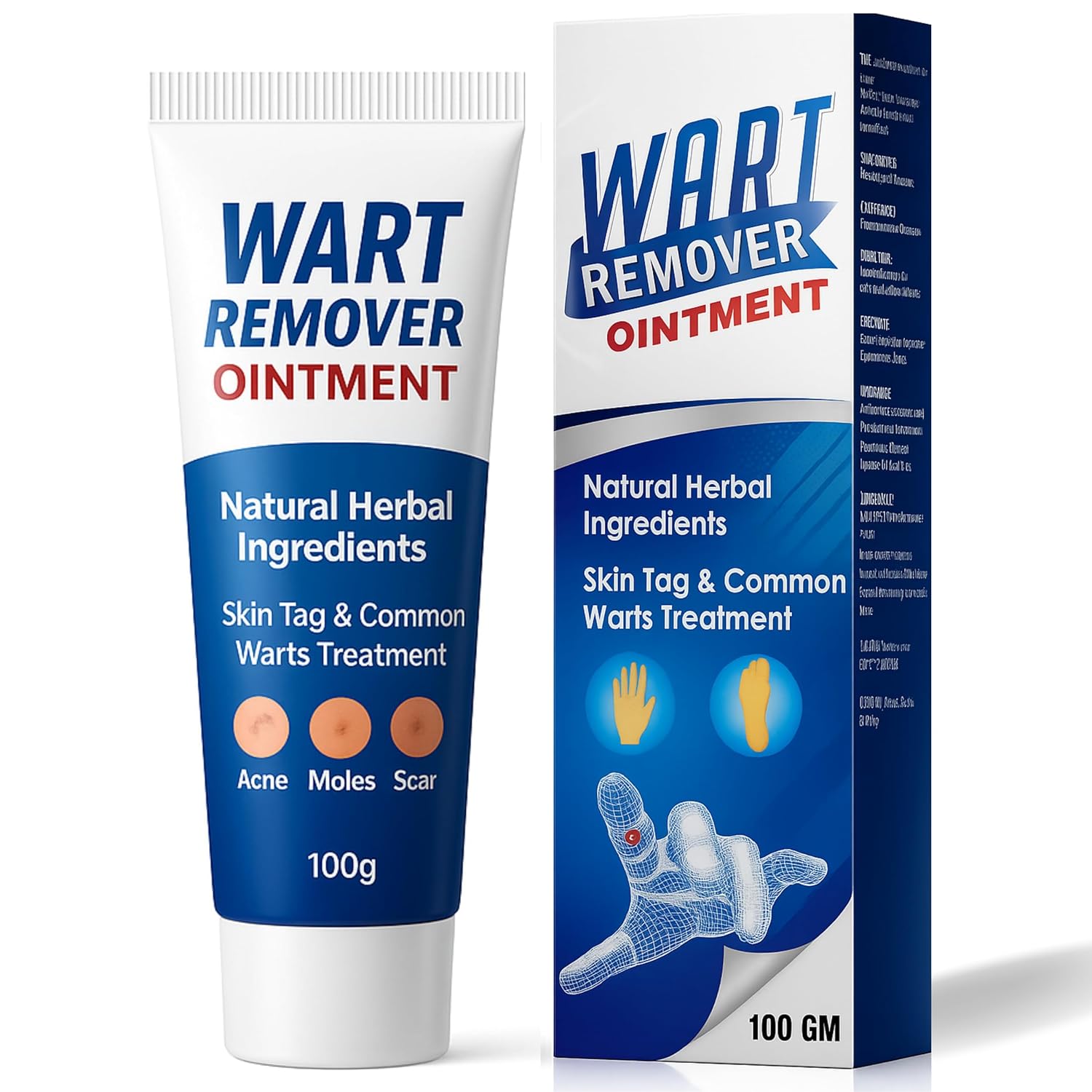 Warts Remover Cream (Pack Of 2)(PL)